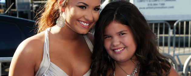 Demi Lovato und Madison De La Garza Demi Lovato und Madison De La Garza