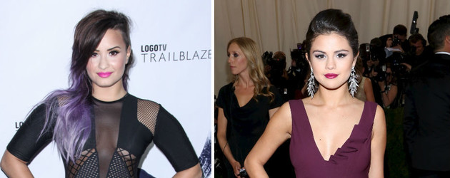 Selena Gomez und Demi Lovato Selena Gomez und Demi Lovato