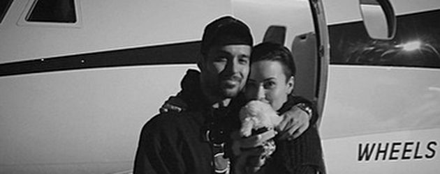 Demi Lovato und Wilmer Valderrama Demi Lovato und Wilmer Valderrama