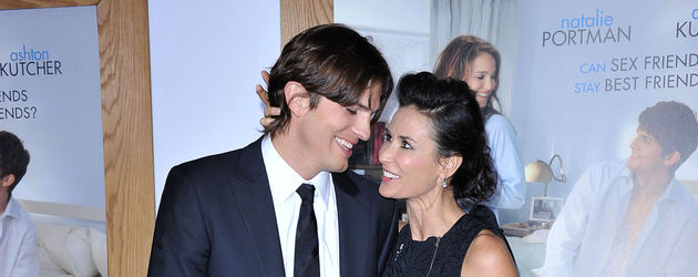Ashton Kutcher und Demi Moore Ashton Kutcher und Demi Moore