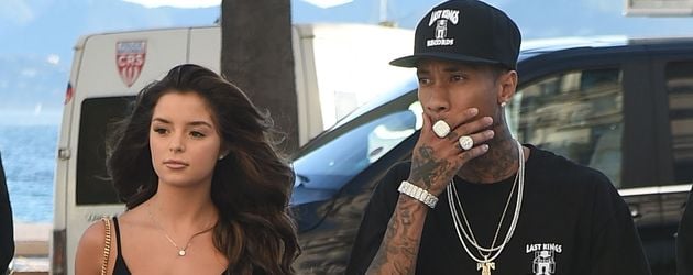 Demi Rose Mawby und Rapper Tyga Demi Rose Mawby und Rapper Tyga