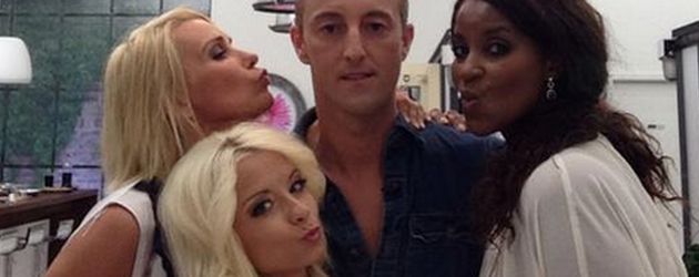 Mia Julia, Alexandra Rietz, Liz Baffoe und Prinz Mario-Max zu Schaumburg-Lippe Mia Julia, Alexandra Rietz, Liz Baffoe und Prinz Mario-Max zu Schaumburg-Lippe