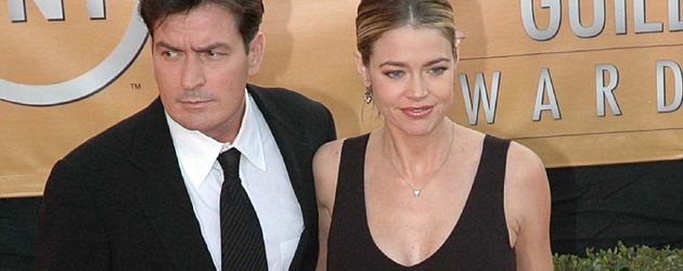 Charlie Sheen und Denise Richards Charlie Sheen und Denise Richards