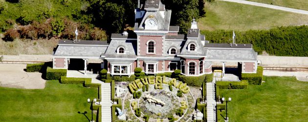 Der Bahnhof der "Neverland Ranch" Der Bahnhof der "Neverland Ranch"