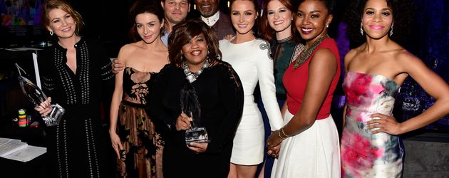 Der Cast von "Grey's Anatomy" Der Cast von "Grey's Anatomy"