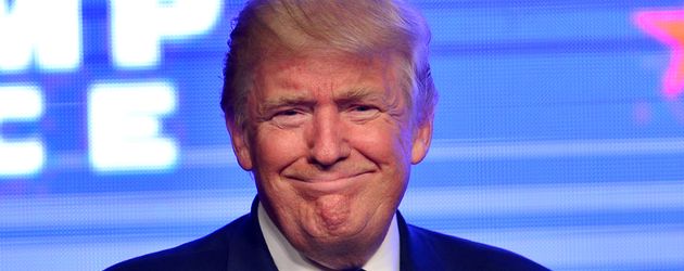 Der Republikaner Donald Trump Der Republikaner Donald Trump