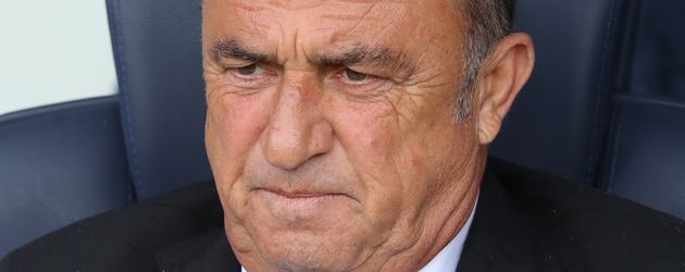 Der türkische Fußball-Nationaltrainer Fatih Terim Der türkische Fußball-Nationaltrainer Fatih Terim