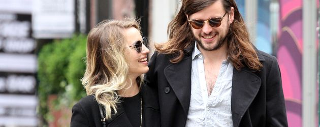 "Glee"-Dianna Agron und Musiker Winston Marshall "Glee"-Dianna Agron und Musiker Winston Marshall