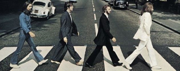 Paul McCartney, John Lennon und Ringo Starr Paul McCartney, John Lennon und Ringo Starr