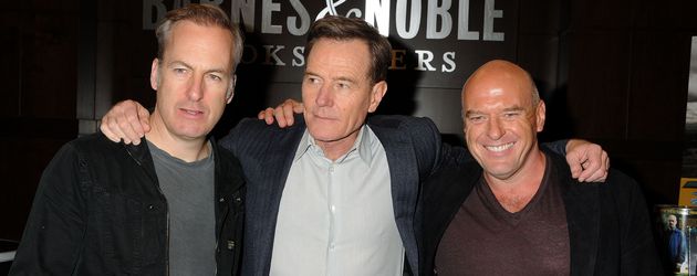 Bryan Cranston und Bob Odenkirk Bryan Cranston und Bob Odenkirk