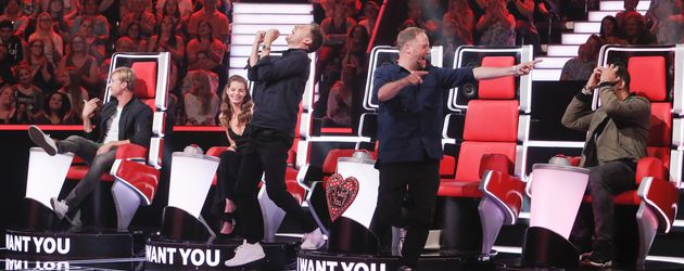 Die Coaches von "The Voice of Germany" Die Coaches von "The Voice of Germany"