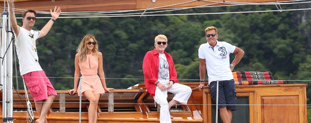 Mandy Capristo, Dieter Bohlen, Heino und DJ Antoine Mandy Capristo, Dieter Bohlen, Heino und DJ Antoine