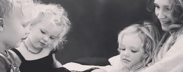 Die Familie von James van der Beek Die Familie von James van der Beek