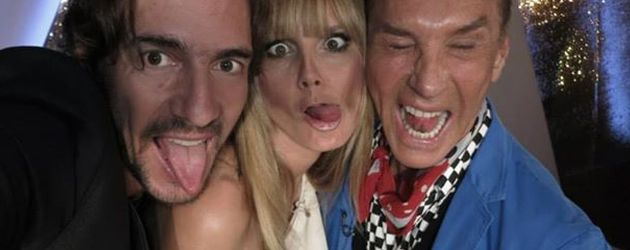 Heidi Klum, Thomas Hayo und Wolfgang Joop Heidi Klum, Thomas Hayo und Wolfgang Joop