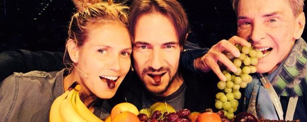 Heidi Klum, Thomas Hayo und Wolfgang Joop Heidi Klum, Thomas Hayo und Wolfgang Joop