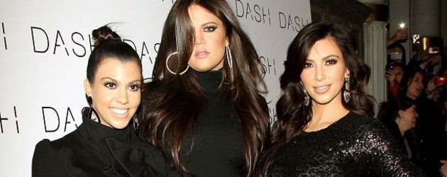 Kim Kardashian, Khloe Kardashian und Kourtney Kardashian Kim Kardashian, Khloe Kardashian und Kourtney Kardashian