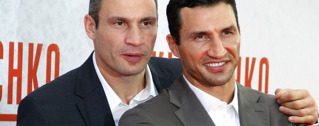 Wladimir Klitschko und Vitali Klitschko Wladimir Klitschko und Vitali Klitschko