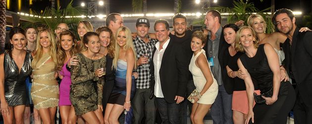 Kristin Cavallari, Brody Jenner, Lauren Conrad, Lo Bosworth und Justin Brescia Kristin Cavallari, Brody Jenner, Lauren Conrad, Lo Bosworth und Justin Brescia