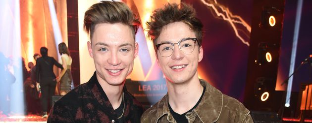 Die Lochis beim LEA-Award 2017 Die Lochis beim LEA-Award 2017