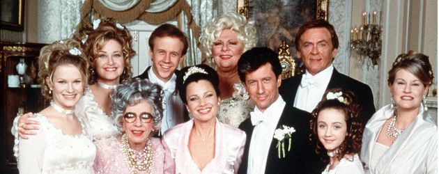 "Die Nanny"-Cast "Die Nanny"-Cast