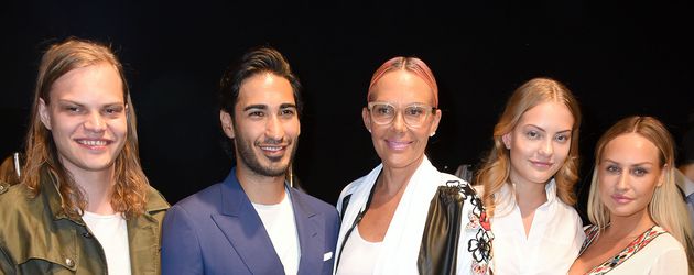 Die Ochsenknecht-Familie mit Emily Die Ochsenknecht-Familie mit Emily