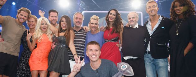 Michael Wendler, Claudia Effenberg, Aaron Troschke und Ronald Schill Michael Wendler, Claudia Effenberg, Aaron Troschke und Ronald Schill