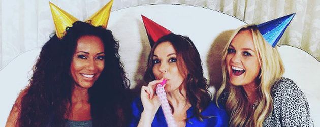 Die Spice Girls: Mel B., Geri Halliwell und Emma Bunton Die Spice Girls: Mel B., Geri Halliwell und Emma Bunton