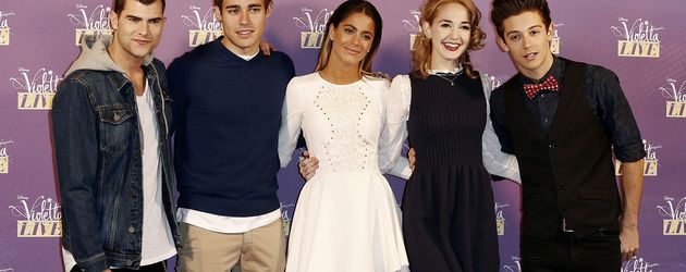 Die Stars von "Violetta" Die Stars von "Violetta"