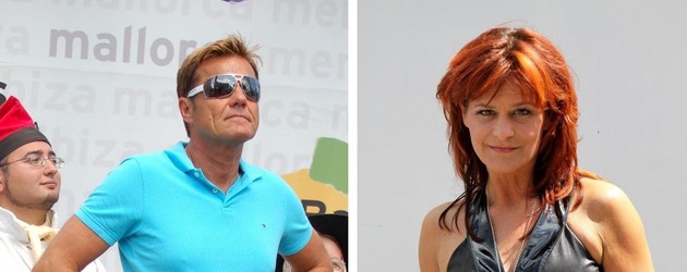 Dieter Bohlen und Andrea Berg Dieter Bohlen und Andrea Berg