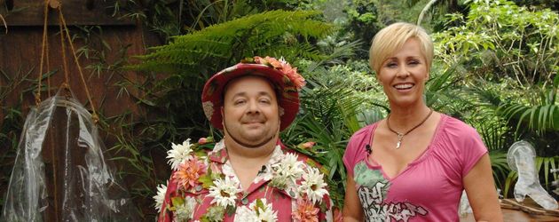 Dirk Bach und Sonja Zietlow Dirk Bach und Sonja Zietlow
