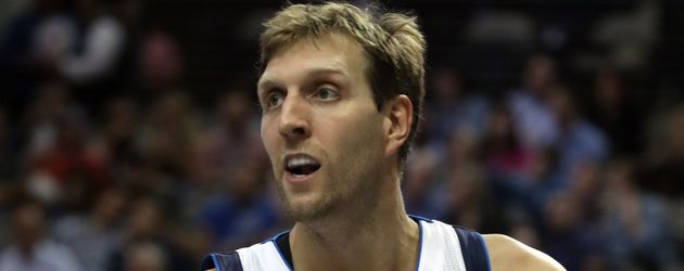 NBA-Star Dirk Nowitzki NBA-Star Dirk Nowitzki