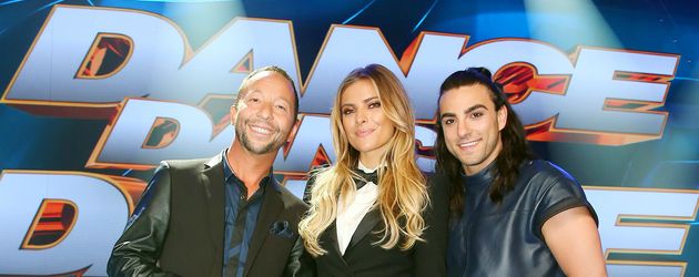 DJ Bobo, Sophia Thomalla und Cale Kalay - Jury von "Dance Dance Dance" DJ Bobo, Sophia Thomalla und Cale Kalay - Jury von "Dance Dance Dance"
