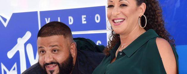 DJ Khaled and Nicole Tuck bei den MTV VMAs 2016 DJ Khaled and Nicole Tuck bei den MTV VMAs 2016