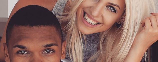 Dominic Harrison und Sarah Nowak Dominic Harrison und Sarah Nowak