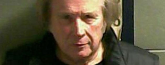Don McLean bei seiner Festnahme im Januar 2016 Don McLean bei seiner Festnahme im Januar 2016