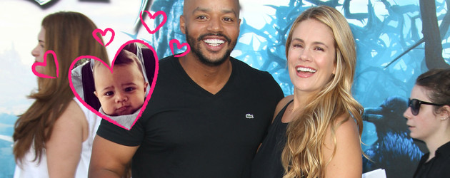 Donald Faison, CaCee Cobb und Rocco Faison Donald Faison, CaCee Cobb und Rocco Faison