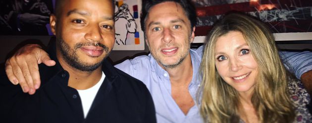 Zach Braff Frau Zach Braff Frau