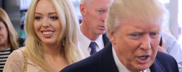 Donald Trump und Tochter Tiffany Donald Trump und Tochter Tiffany