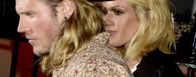 Ellie Goulding und Dougie Poynter Ellie Goulding und Dougie Poynter