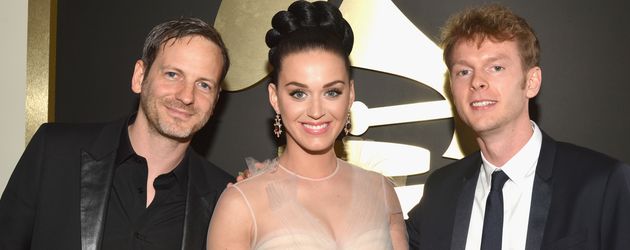Katy Perry und Dr. Luke Katy Perry und Dr. Luke