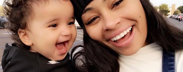 Dream Kardashian und Blac Chyna Dream Kardashian und Blac Chyna