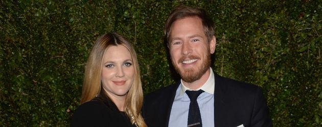 Drew Barrymore und Will Kopelman auf einer Party in Beverly Hills Drew Barrymore und Will Kopelman auf einer Party in Beverly Hills