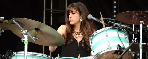 Musikerin Lena Zawaideh Musikerin Lena Zawaideh