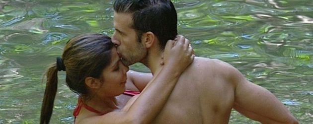 Jay Khan und Indira Jay Khan und Indira