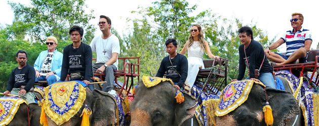Mandy Capristo, Dieter Bohlen, Heino und DJ Antoine Mandy Capristo, Dieter Bohlen, Heino und DJ Antoine