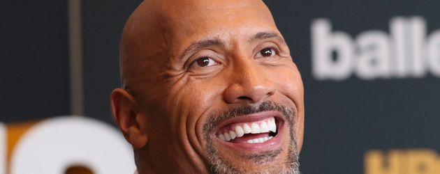 Dwayne "The Rock" Johnson bei einer Premiere in Miami Dwayne "The Rock" Johnson bei einer Premiere in Miami