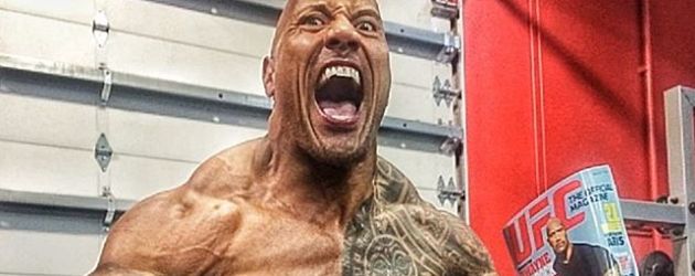 Dwayne "The Rock" Johnson Dwayne "The Rock" Johnson