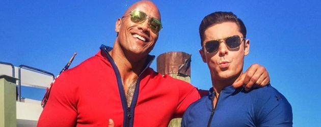 Zac Efron und Dwayne "The Rock" Johnson Zac Efron und Dwayne "The Rock" Johnson