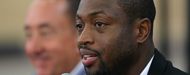 Dwyane Wade in Chicago Dwyane Wade in Chicago
