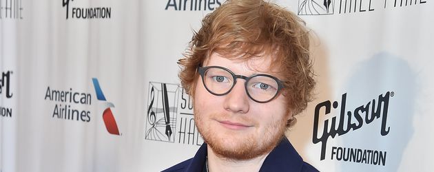 Ed Sheeran bei den 48. "Songwriters Hall Of Fame"-Awards in New York Ed Sheeran bei den 48. "Songwriters Hall Of Fame"-Awards in New York